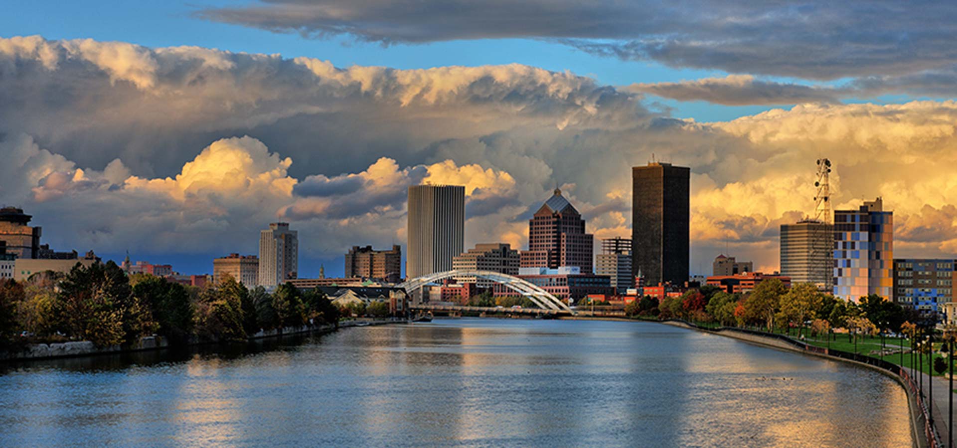 rochester, ny skyline
